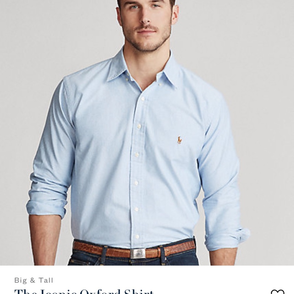 Ralph Lauren shirt size:L